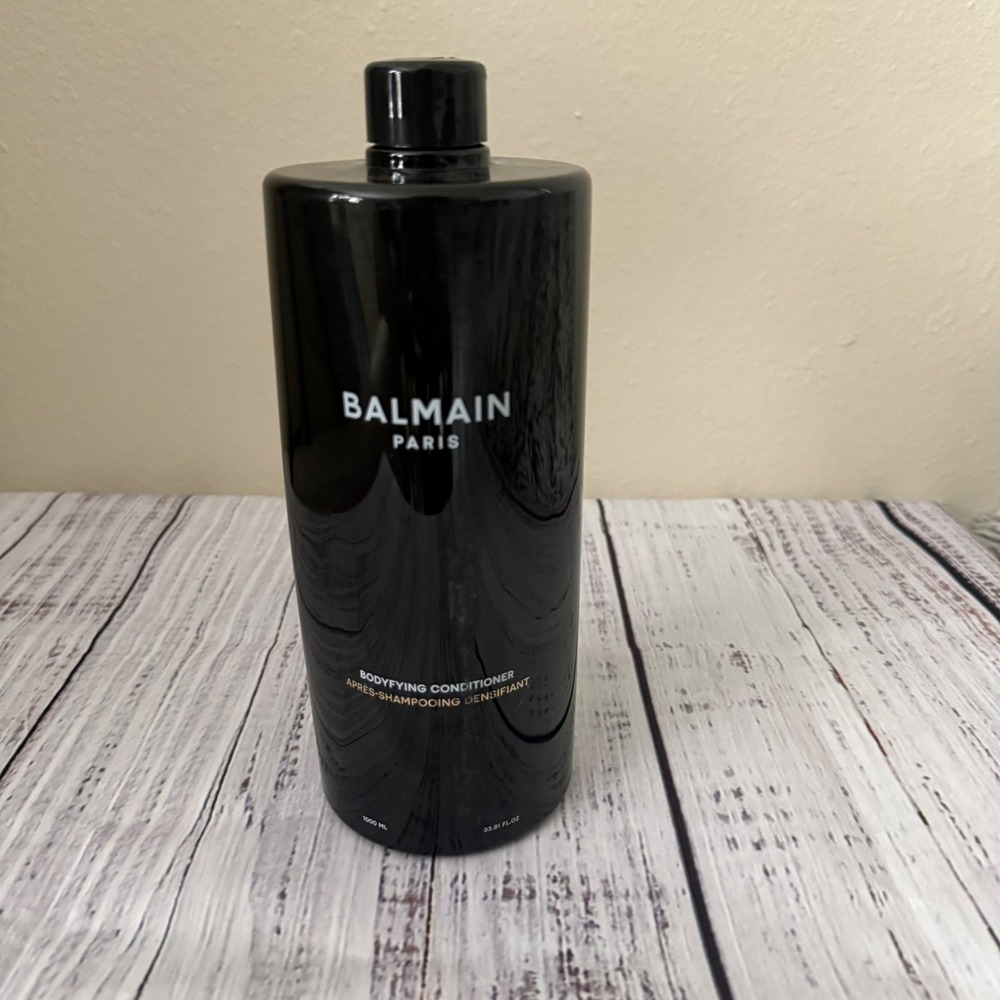 Balmain Paris Homme Bodyfying Conditioner 1000ml 33.8oz Salon Size New